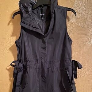 Vera Wang black vest